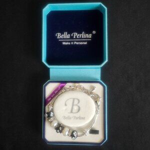 Bella Perlina "Make It Personal" Charm Bracelet
